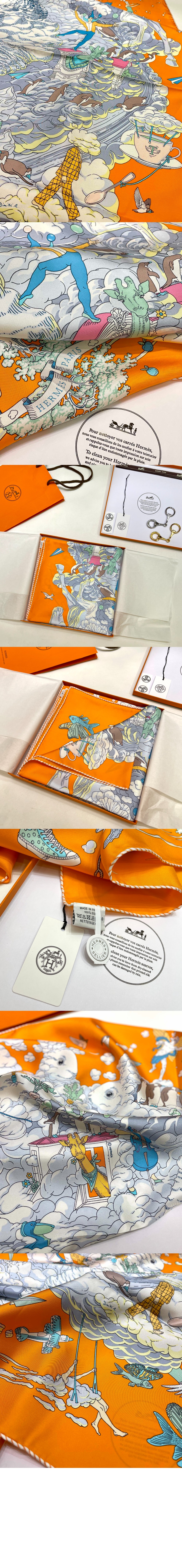 My cloud 스카프 90 > 에르메스