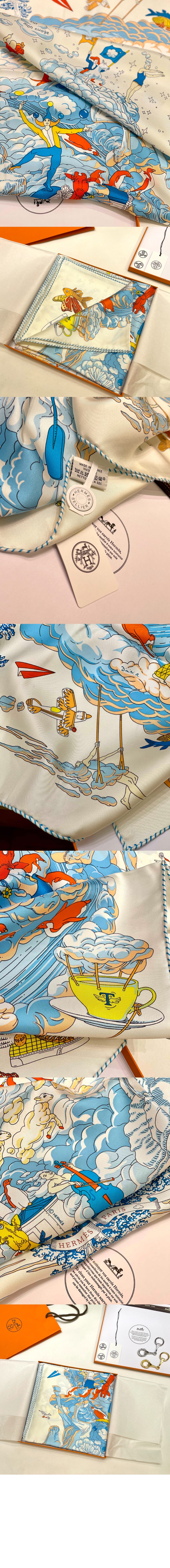 My cloud 스카프 90 > 에르메스