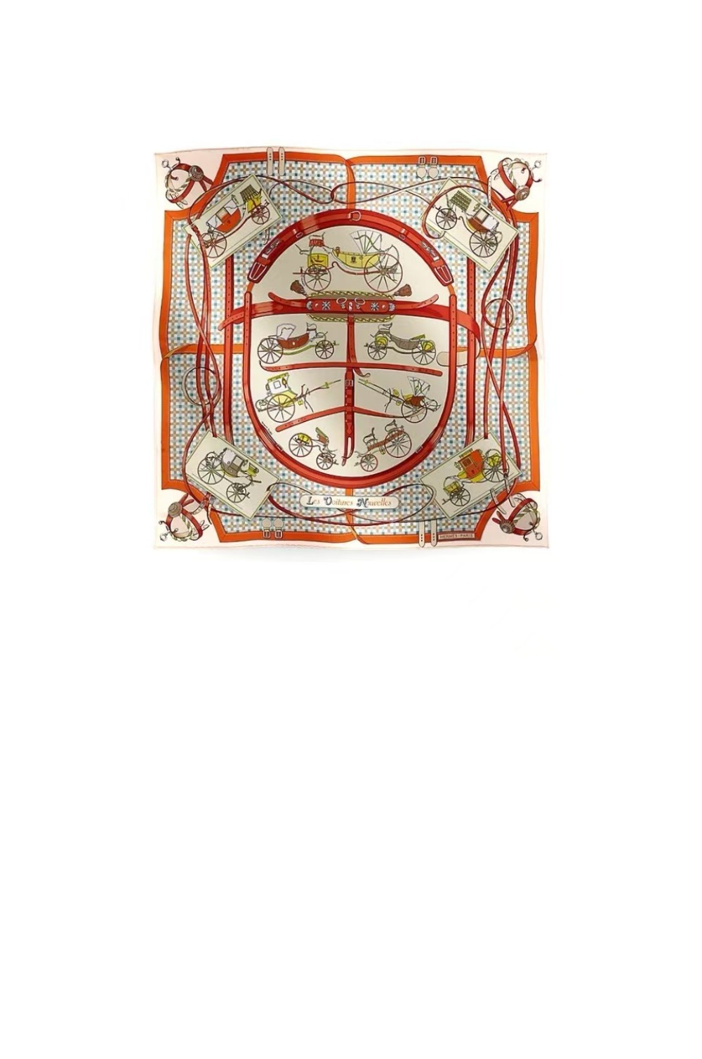 Les Voitures Nouvelles  스카프 90 > 에르메스