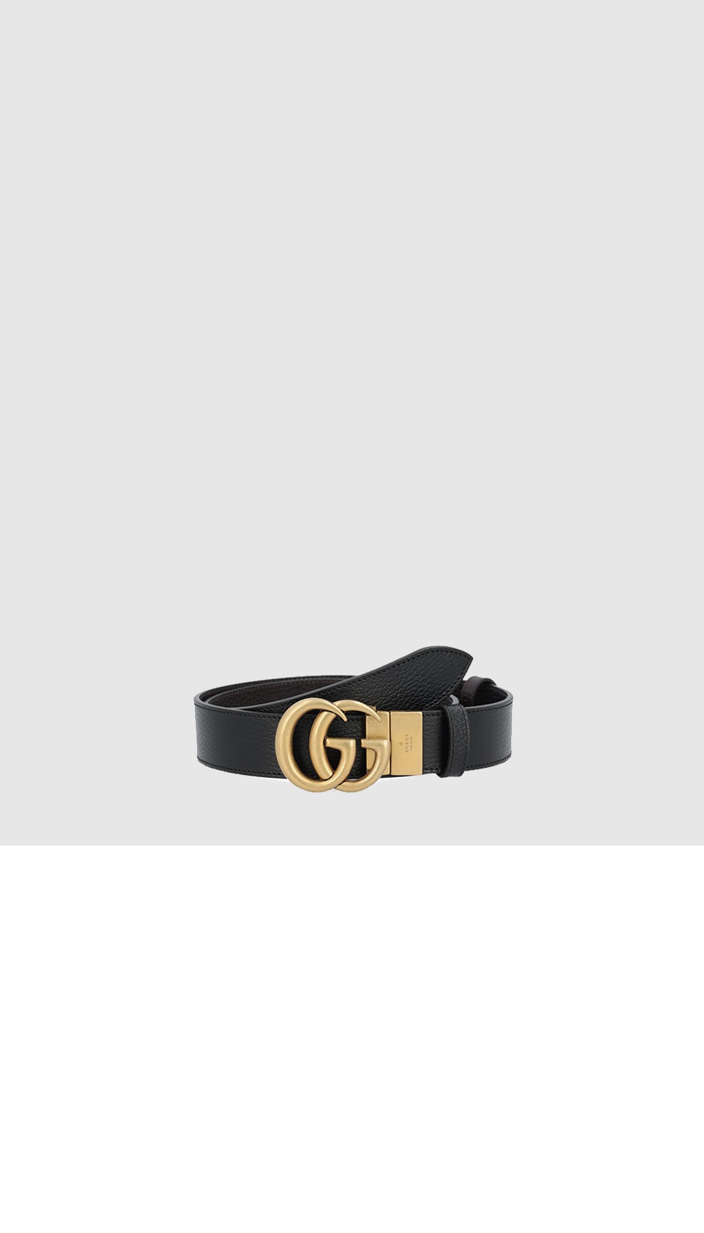 GG 마몽 리버서블 벨트 627055 > 구찌
