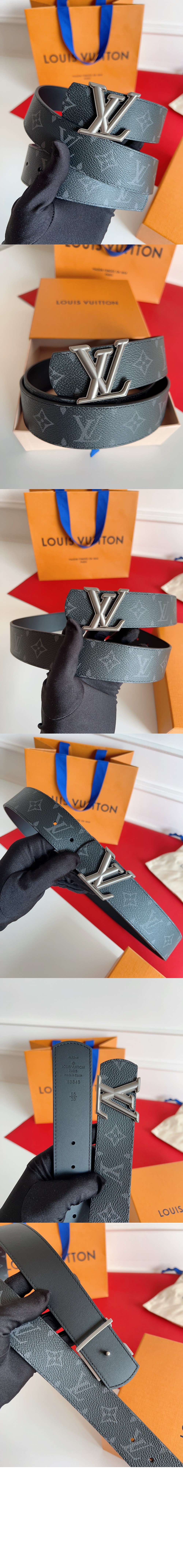디멘션 리버서블 벨트 M8846T > 루이비통