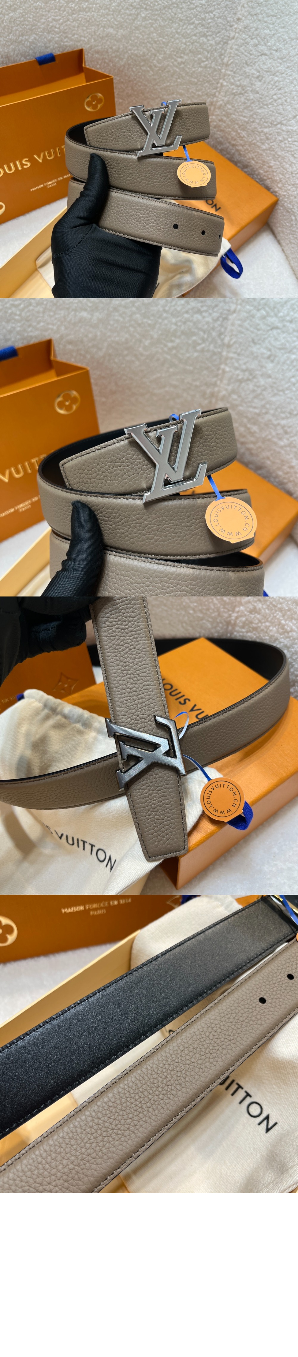헤리티지 리버서블 벨트 M8717U > 루이비통