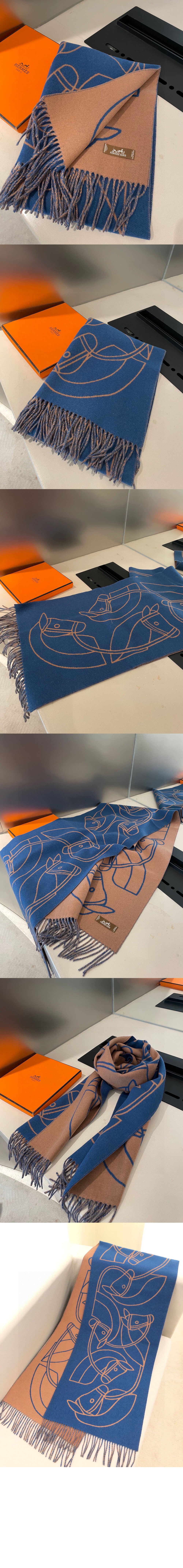 양면  스카프 > 에르메스