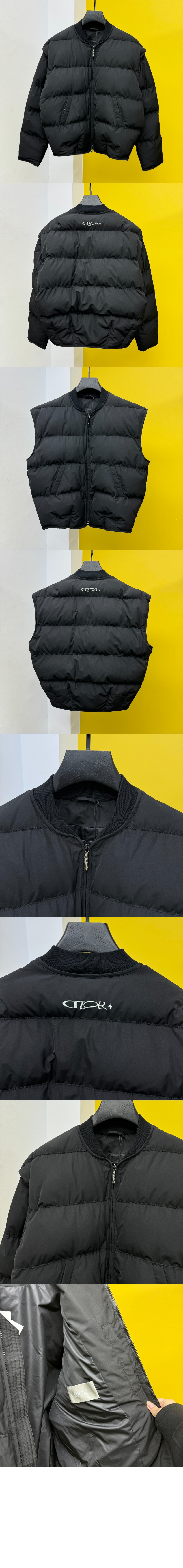 탈착식 슬리브 푸퍼 재킷 > Etc - 기타제품