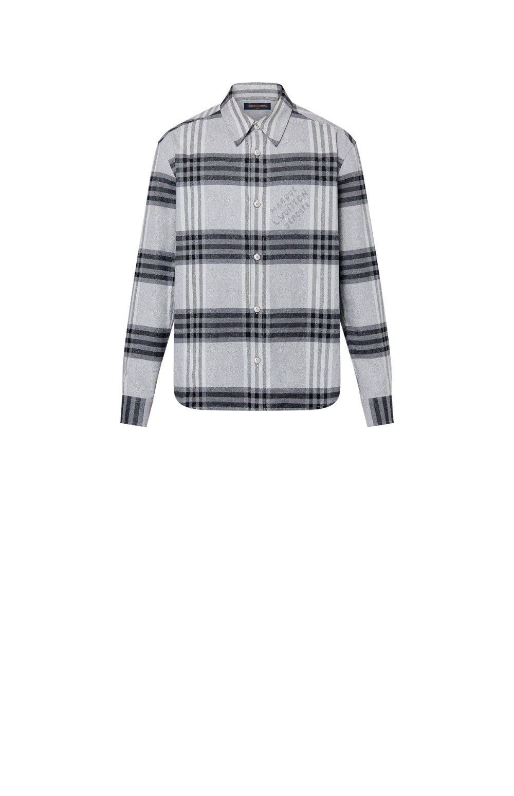 롱 슬리브드 코튼 플란넬 셔츠 > Etc - 기타제품