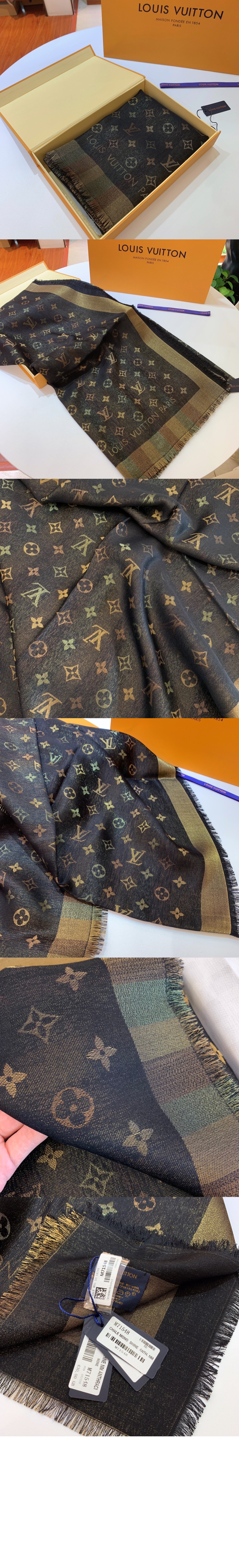 모노그램 데님 숄  M71378 > Etc - 기타제품