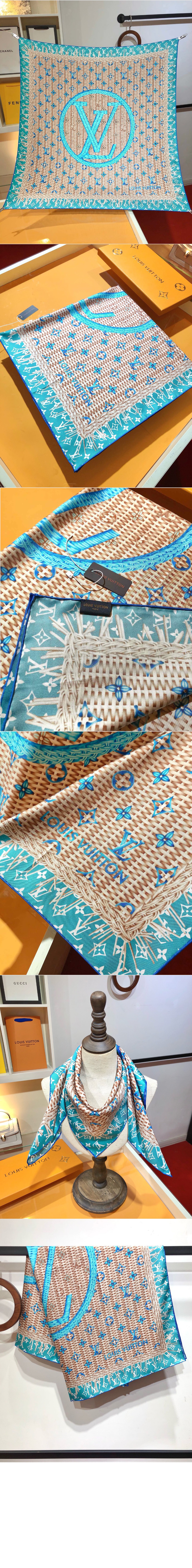 모노그램 라탄 스퀘어 90 M79995 > Etc - 기타제품