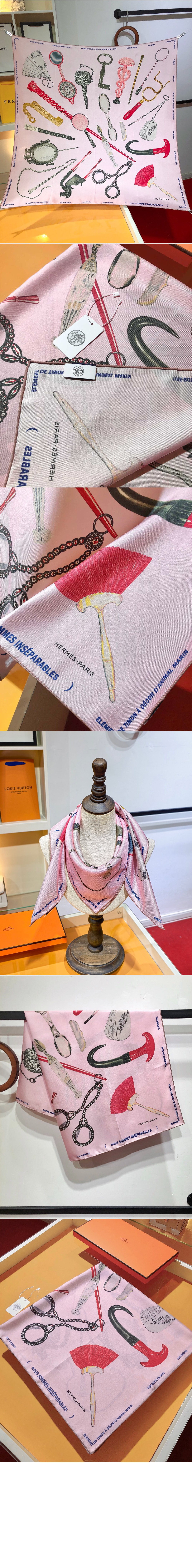 Nous Sommes Inseparables 스카프 90 > Etc - 기타제품