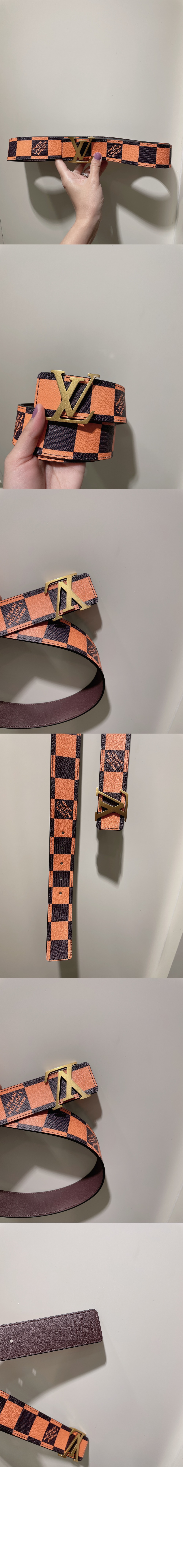 이니셜 리버서블 벨트 M8461U > 루이비통