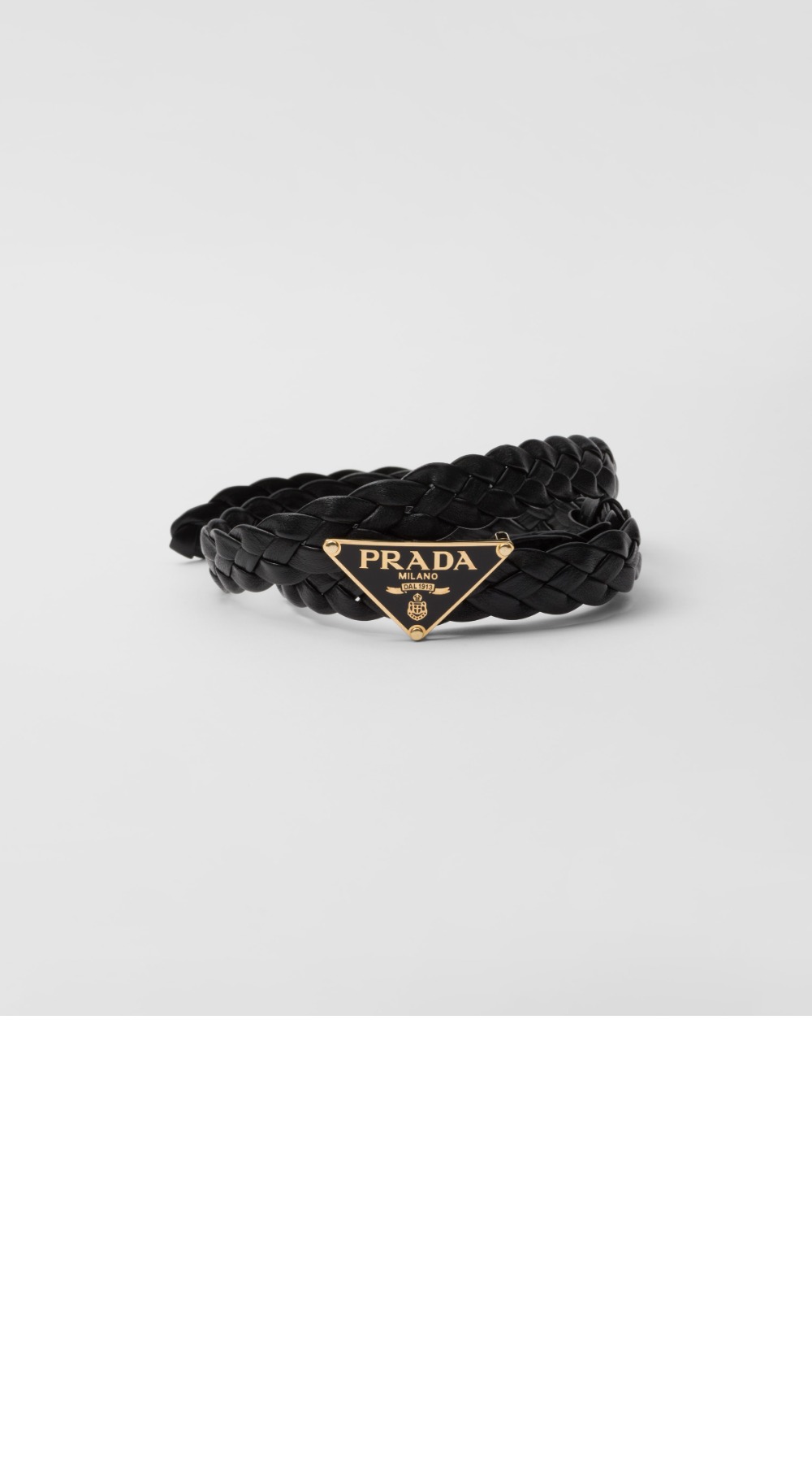 NAPPA LEATHER 벨트 1CS112 > 프라다