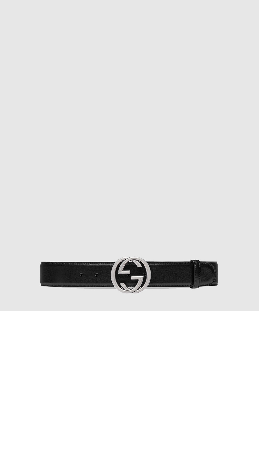 인터로킹 G 버클 벨트 774153 > 구찌