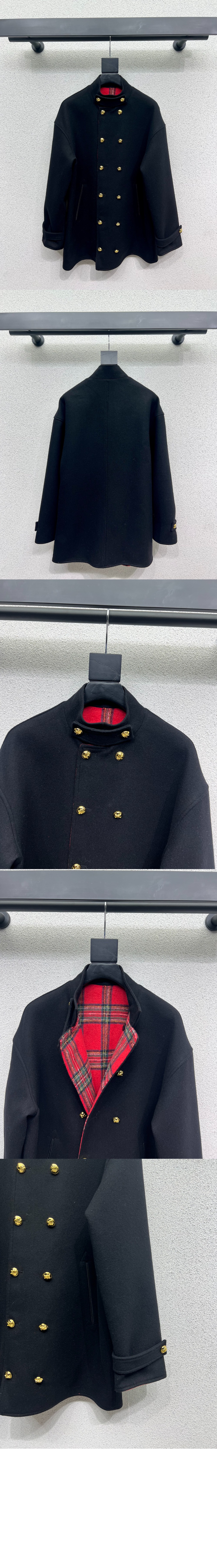 에그 코트 더블 페이스 울 > Etc - 기타제품