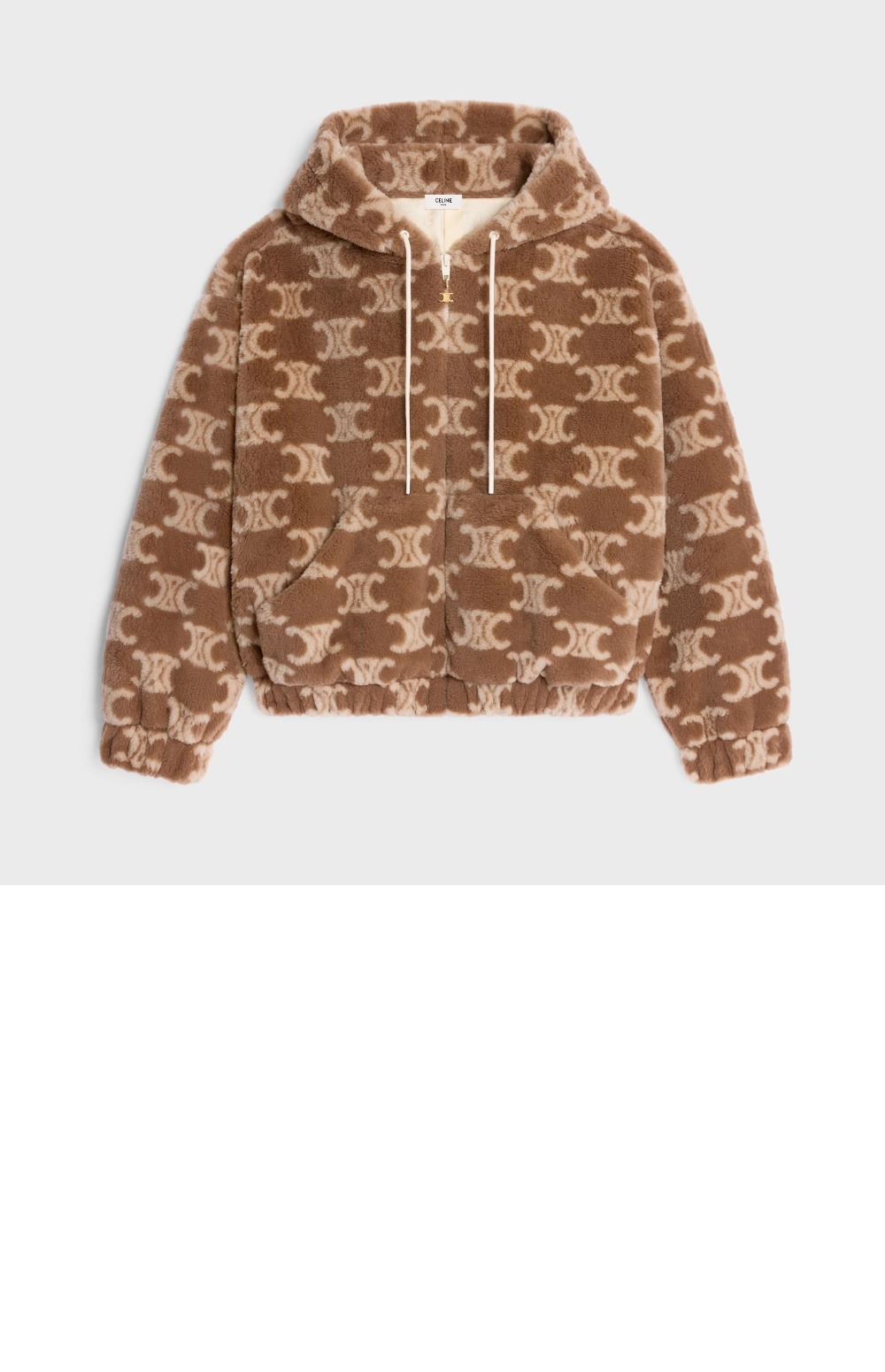 후드 재킷 트리옹프 울 퍼 > Etc - 기타제품