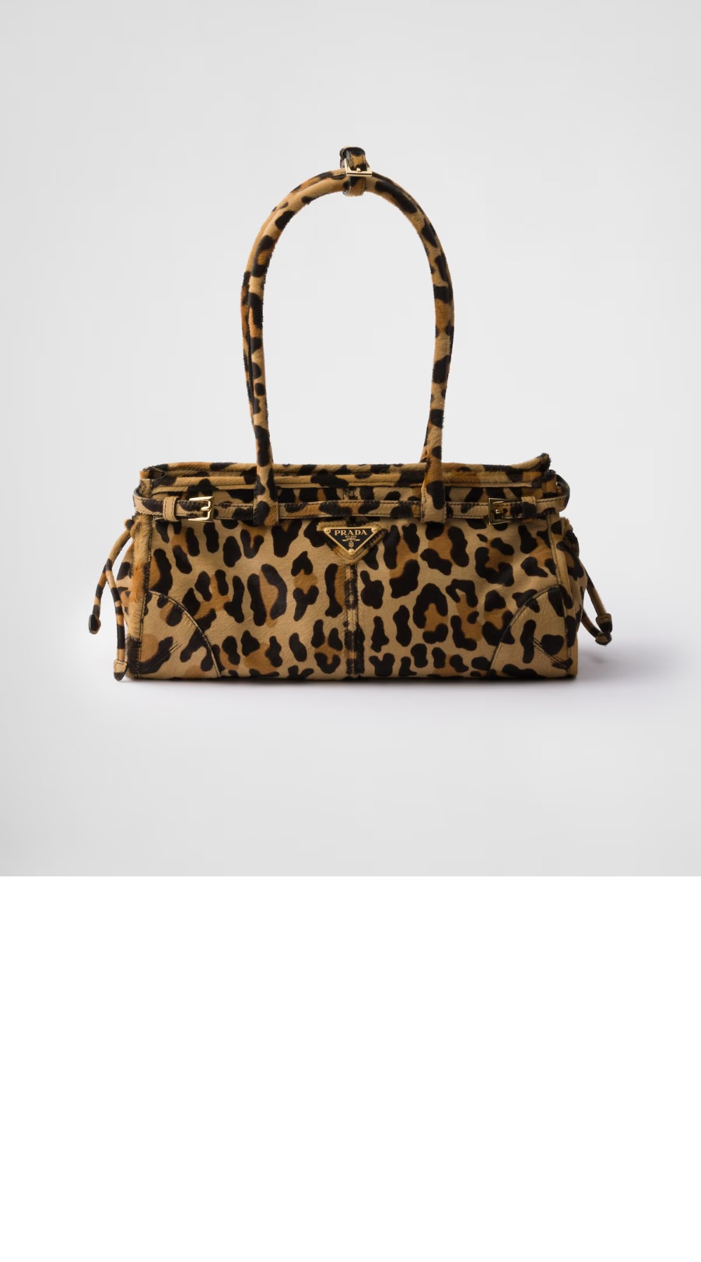 미디엄 프린티드 가죽 핸드백 1BA426 > Bonnie - 보니