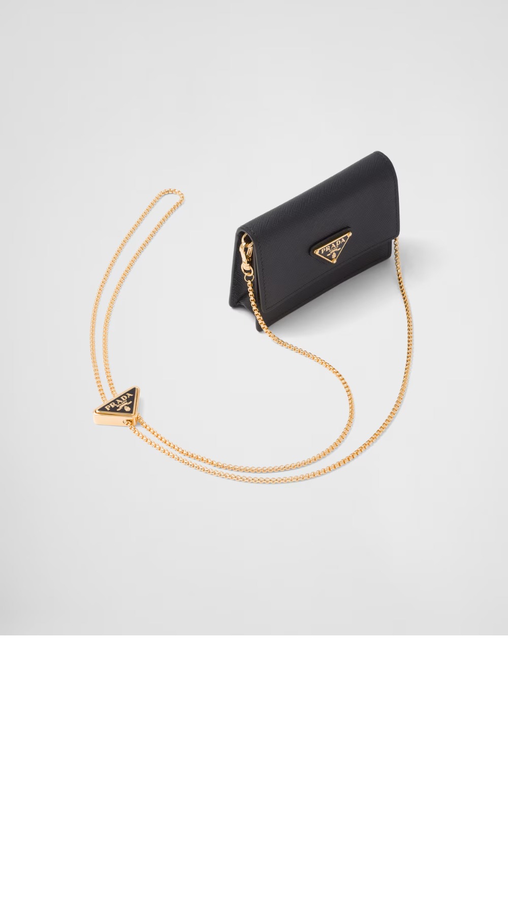 숄더 스트랩이 있는 사피아노 가죽 카드 홀더 1MR034 > Etc - 기타제품