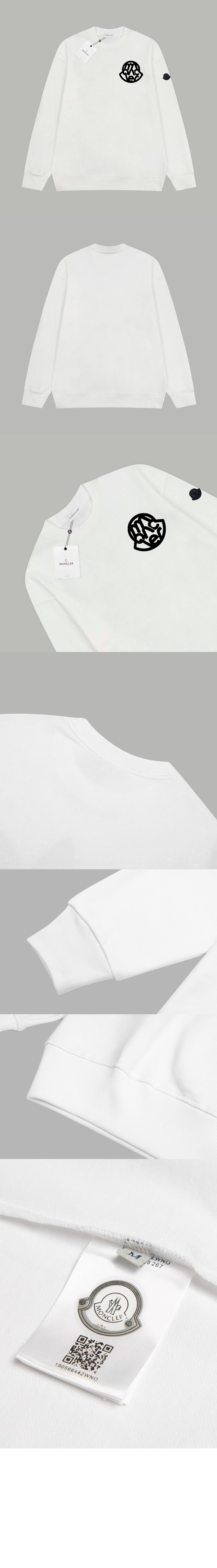 로고 프린트 면 톱 > T-shirt - 티 셔츠