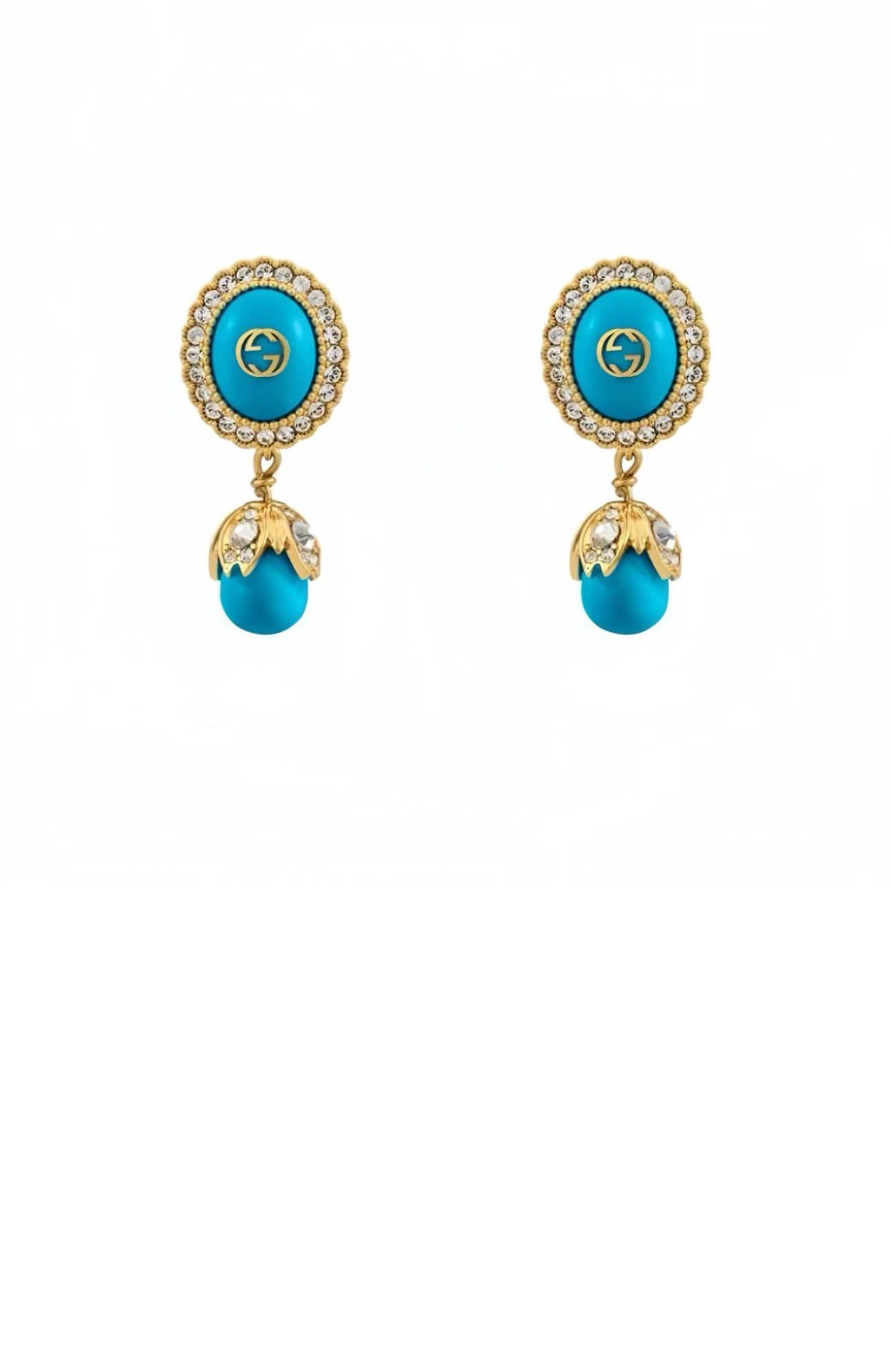 인터로킹 G 펄 귀걸이 753944 > Etc - 기타제품