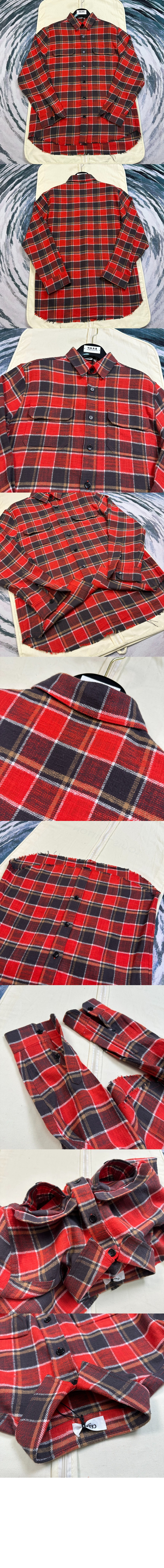 루즈 셔츠 체크 코튼 > Etc - 기타제품