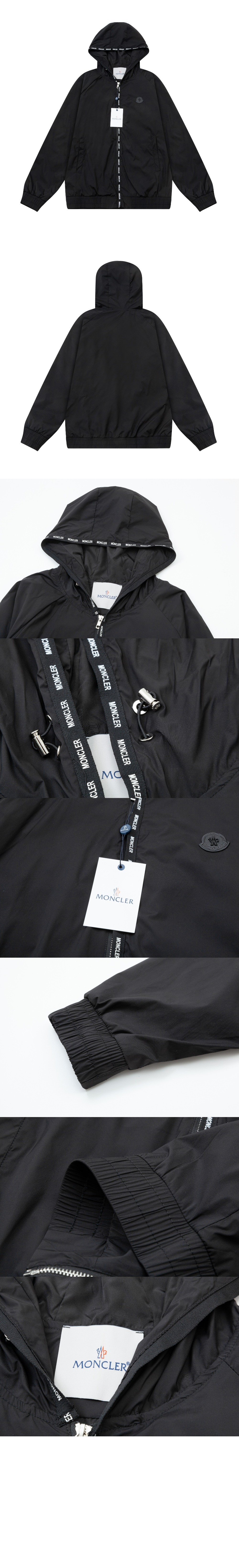 로고 집업 자켓 > Coat - 코트