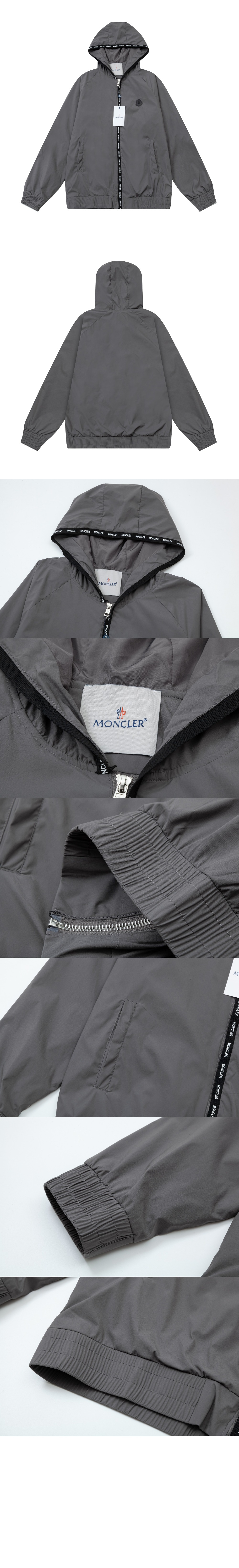 로고 집업 자켓 > Coat - 코트