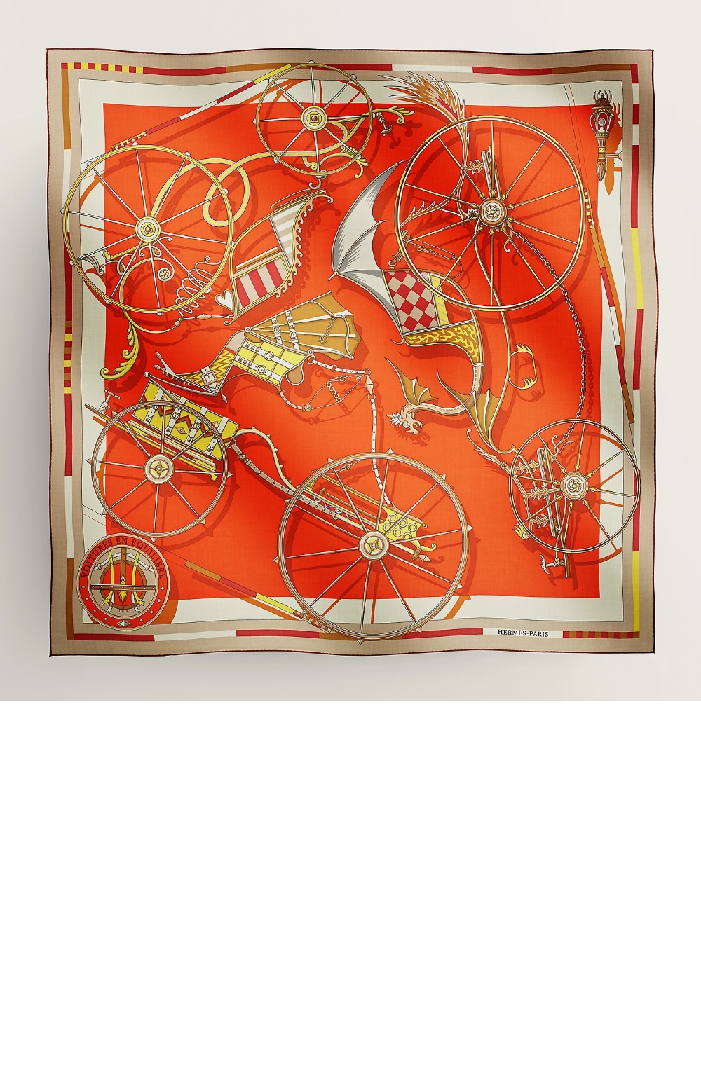 Voitures en Equilibre 숄 140 > 에르메스