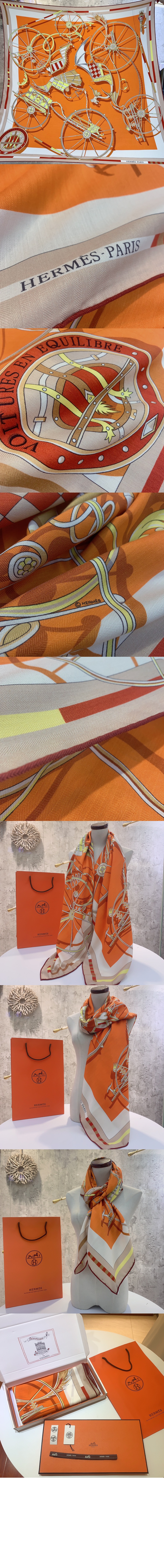 Voitures en Equilibre 숄 140 > 에르메스