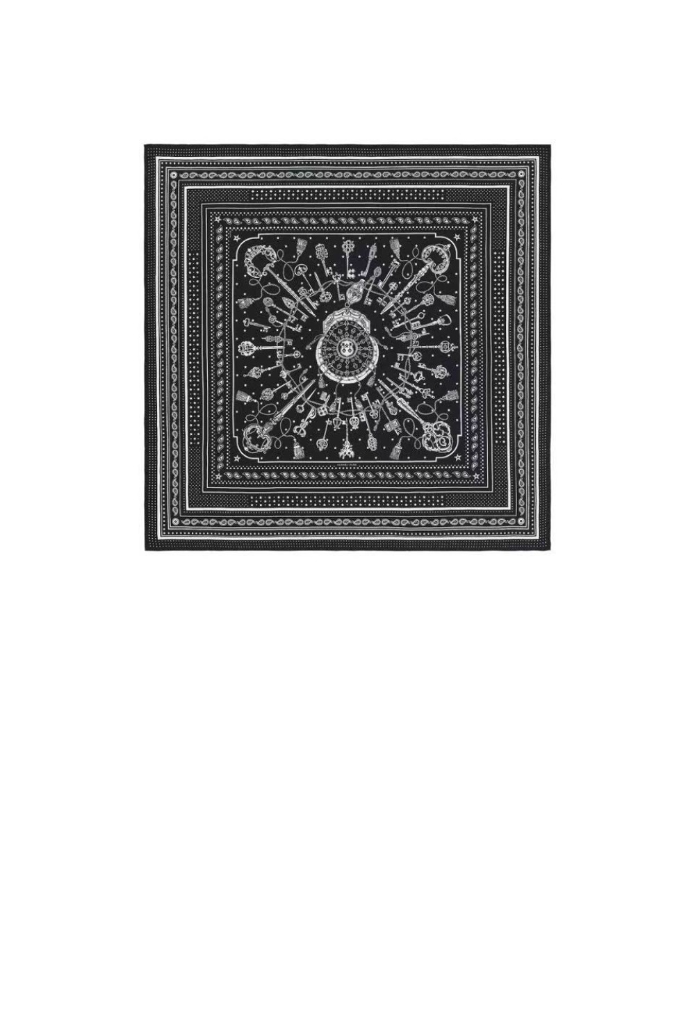 에르메스   Les Cles Bandana 숄 140 > 에르메스