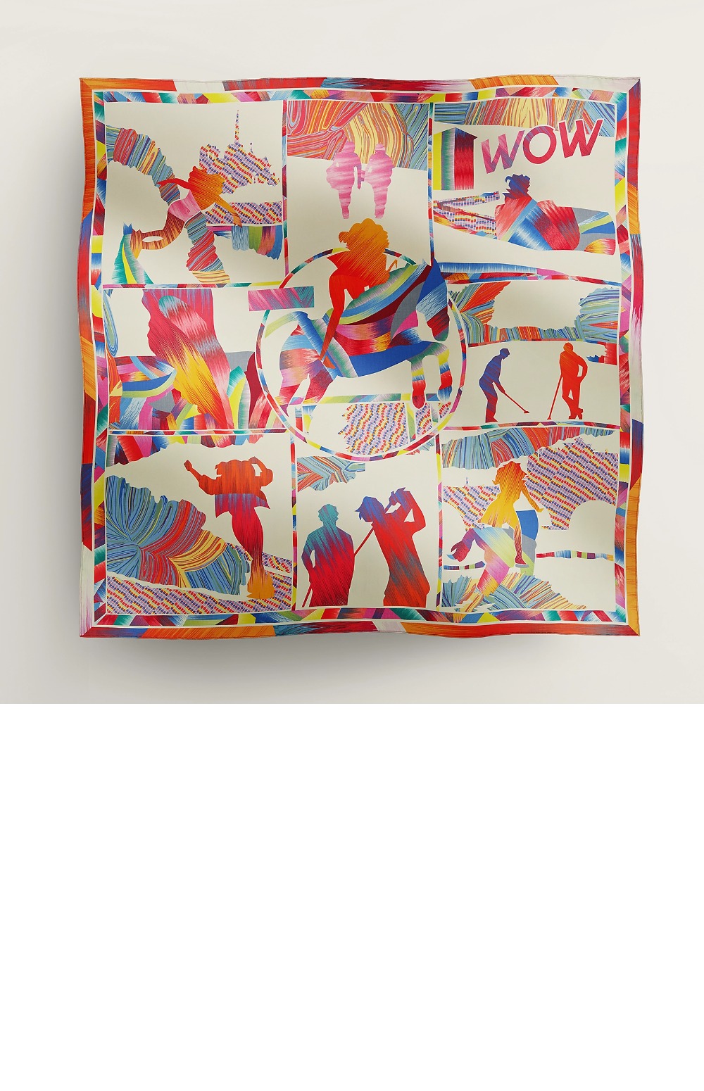 Wow Marble Silk 스카프 90 > 에르메스