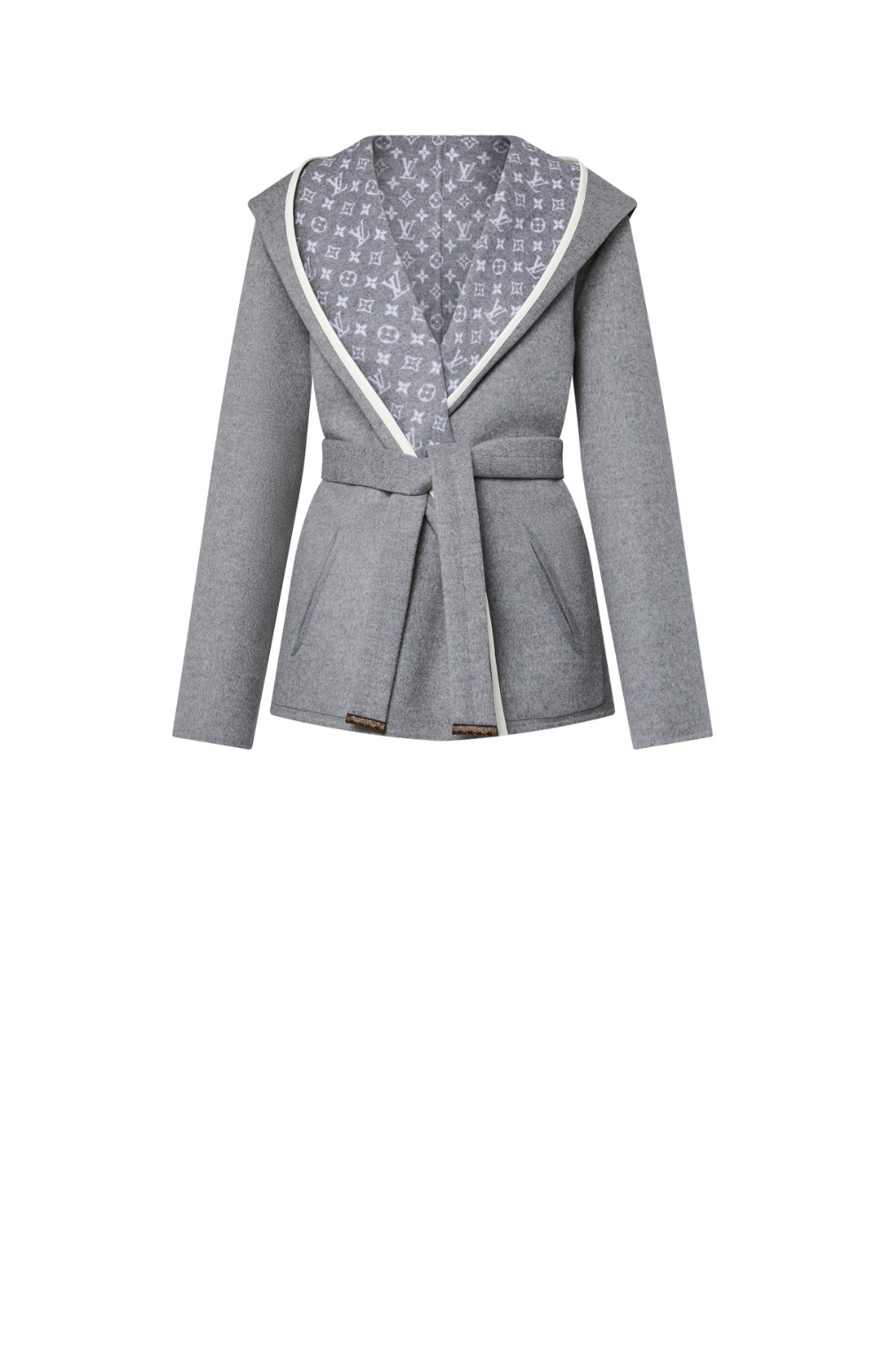 리버서블 시그니처 쇼트 후디드 랩 코트 > Etc - 기타제품