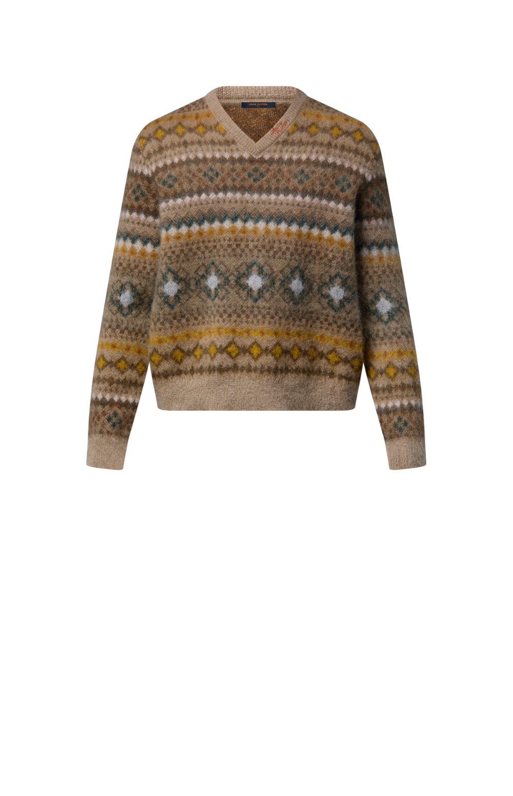 모헤어 블렌드 페어 아일 풀오버 > Etc - 기타제품