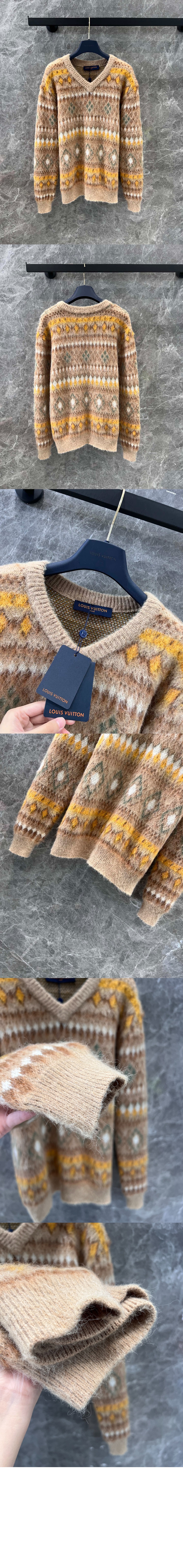 모헤어 블렌드 페어 아일 풀오버 > Etc - 기타제품