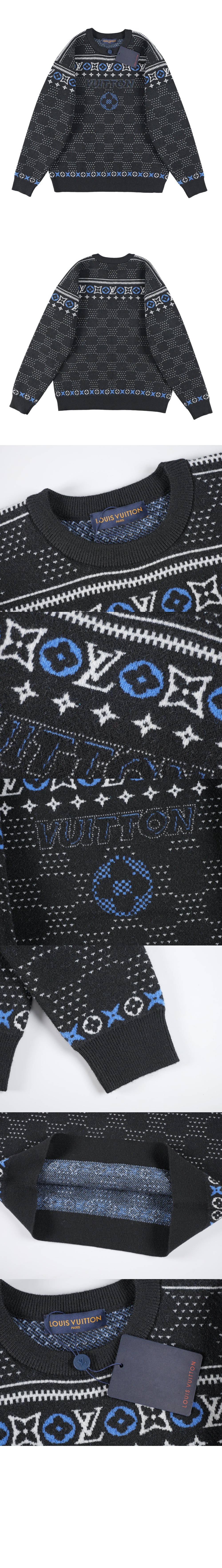 자카드 울 풀오버 > Etc - 기타제품