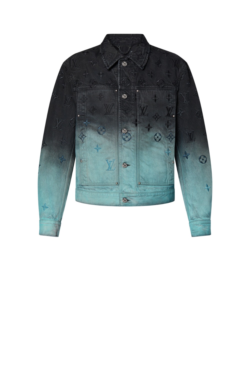 모노그램 자수 데님 재킷 > Etc - 기타제품