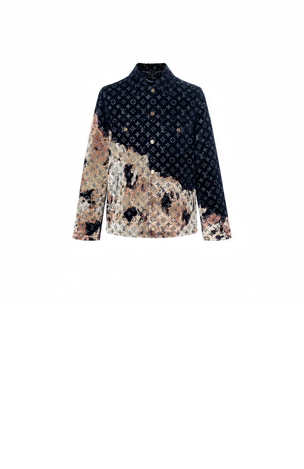 모노그램 자카드 데님 재킷 > Etc - 기타제품