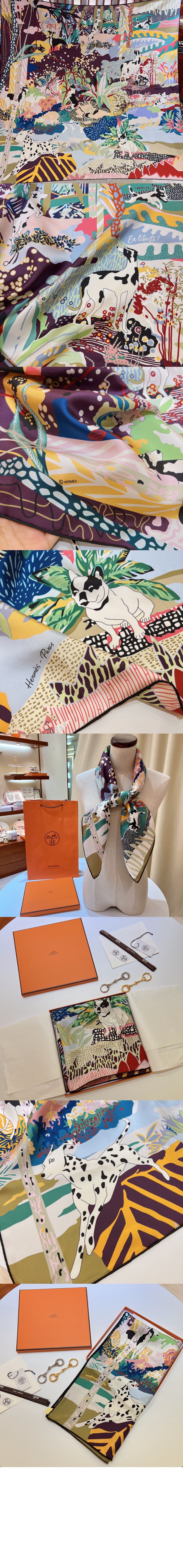 En Liberte  스카프 90 > 에르메스