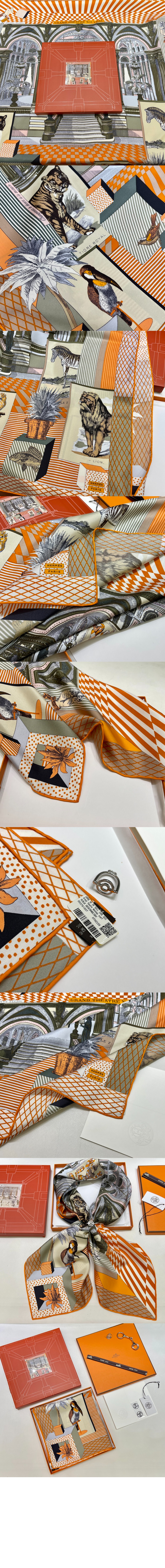 Grand Theatre Nouveau  스카프 90 > 에르메스