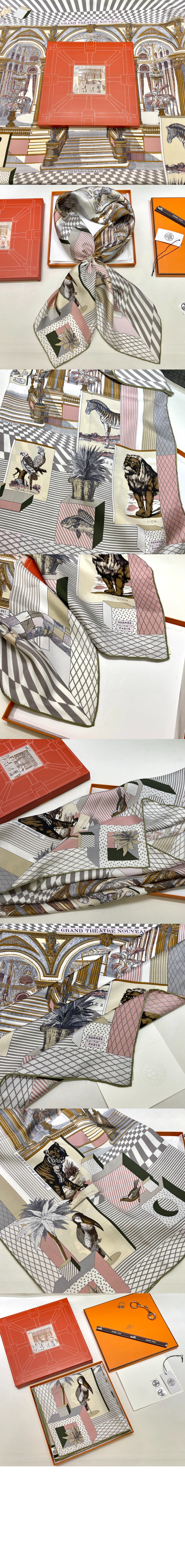 Grand Theatre Nouveau  스카프 90 > 에르메스