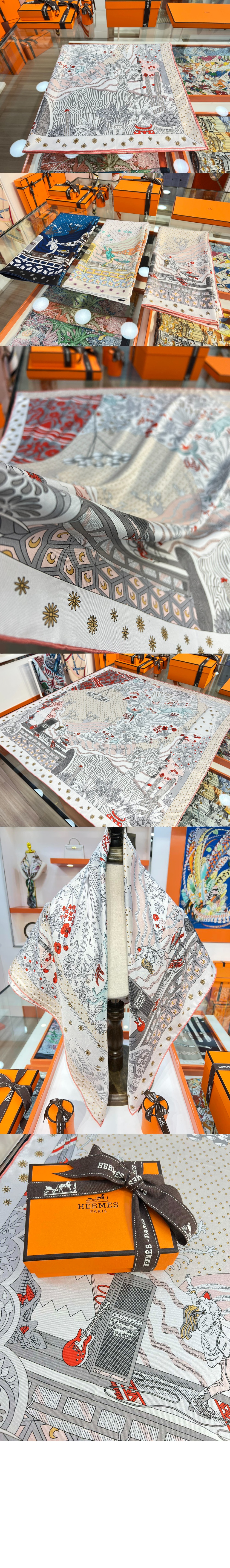 Le Premier Chant  스카프 90 > 에르메스