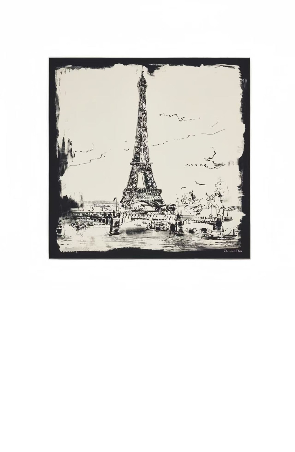 Tower of Paris 스퀘어 스카프 > 디올