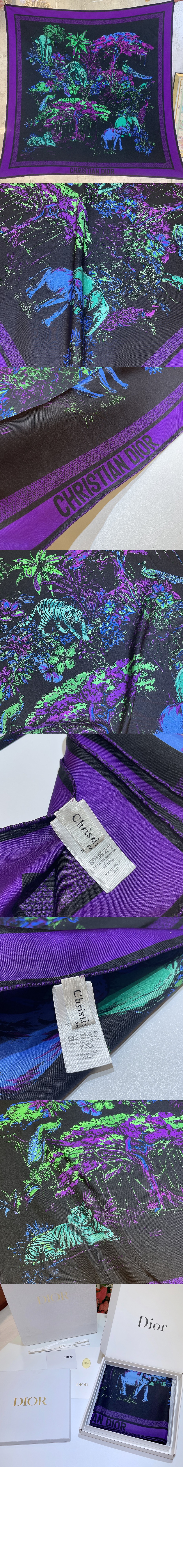 스퀘어 스카프 34JOU > 디올