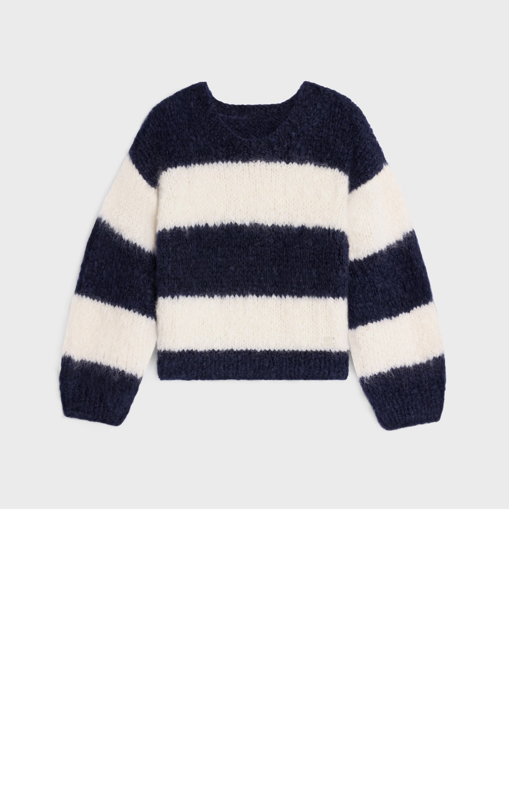 스트라이프 모헤어 울 스웨터 > Etc - 기타제품
