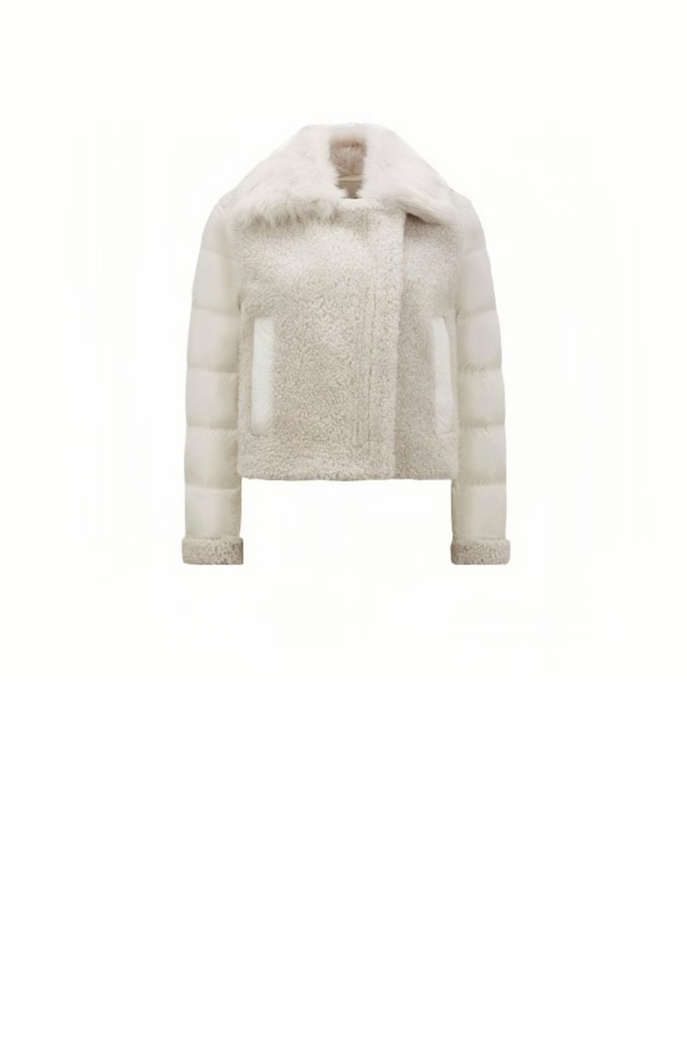 쇼트 다운 재킷 화이트 > Etc - 기타제품