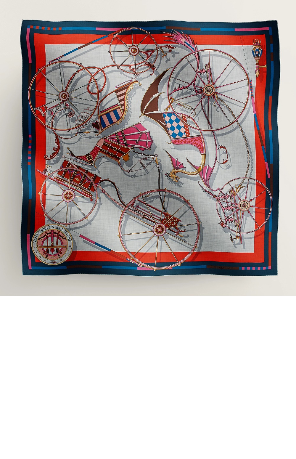 Voitures en Equilibre 숄 140 > 에르메스