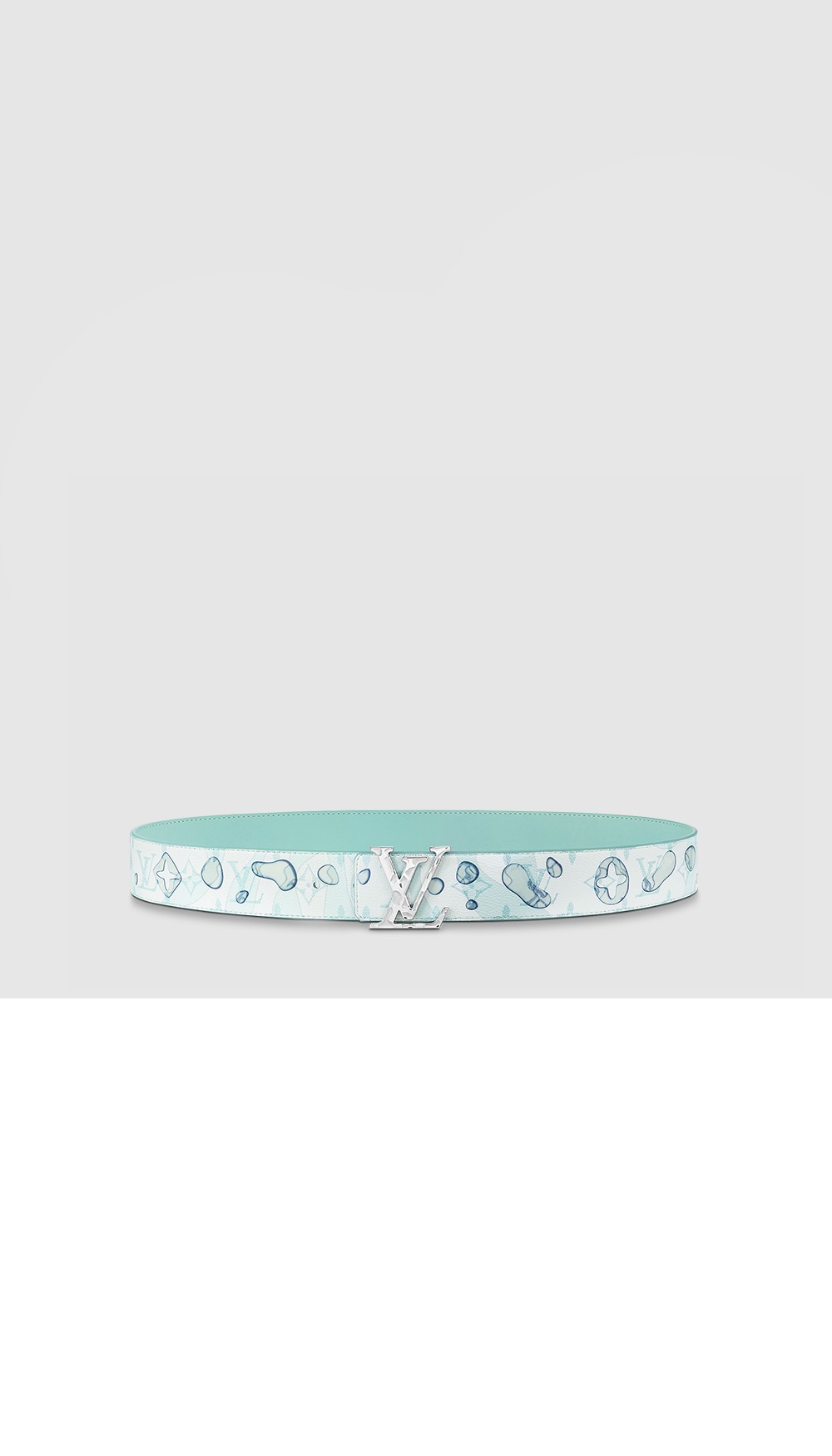 아쿠아 리버서블 벨트 M0726S > 루이비통