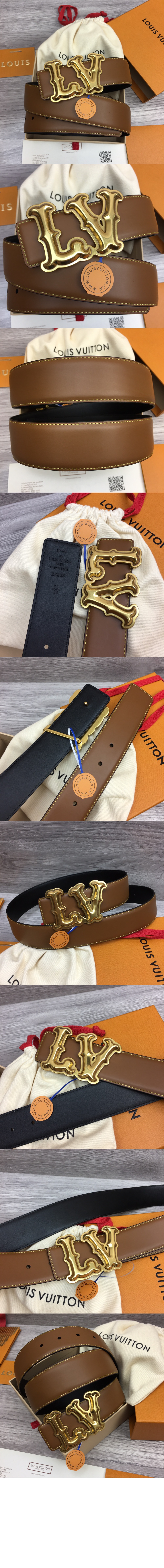 랜치 리버서블 벨트 M8468T > 루이비통