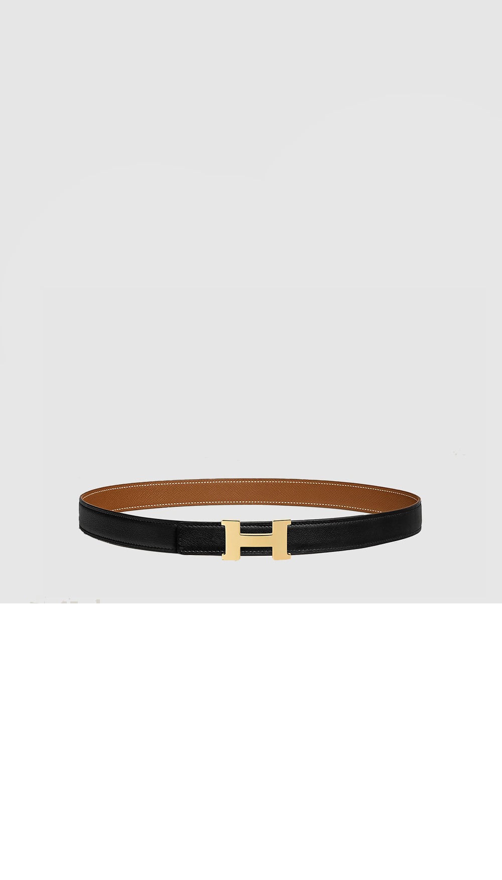 Mini Constance 벨트 버클 리버서블 가죽 스트랩 > 에르메스