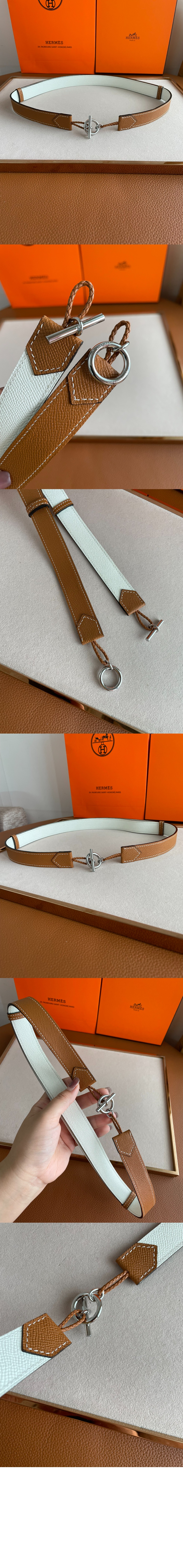 Babord 리버서블 벨트 > 에르메스