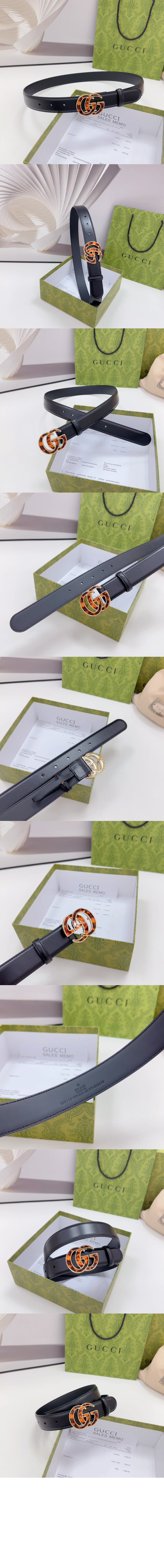 GG 마몬트 벨트 795548 > 구찌