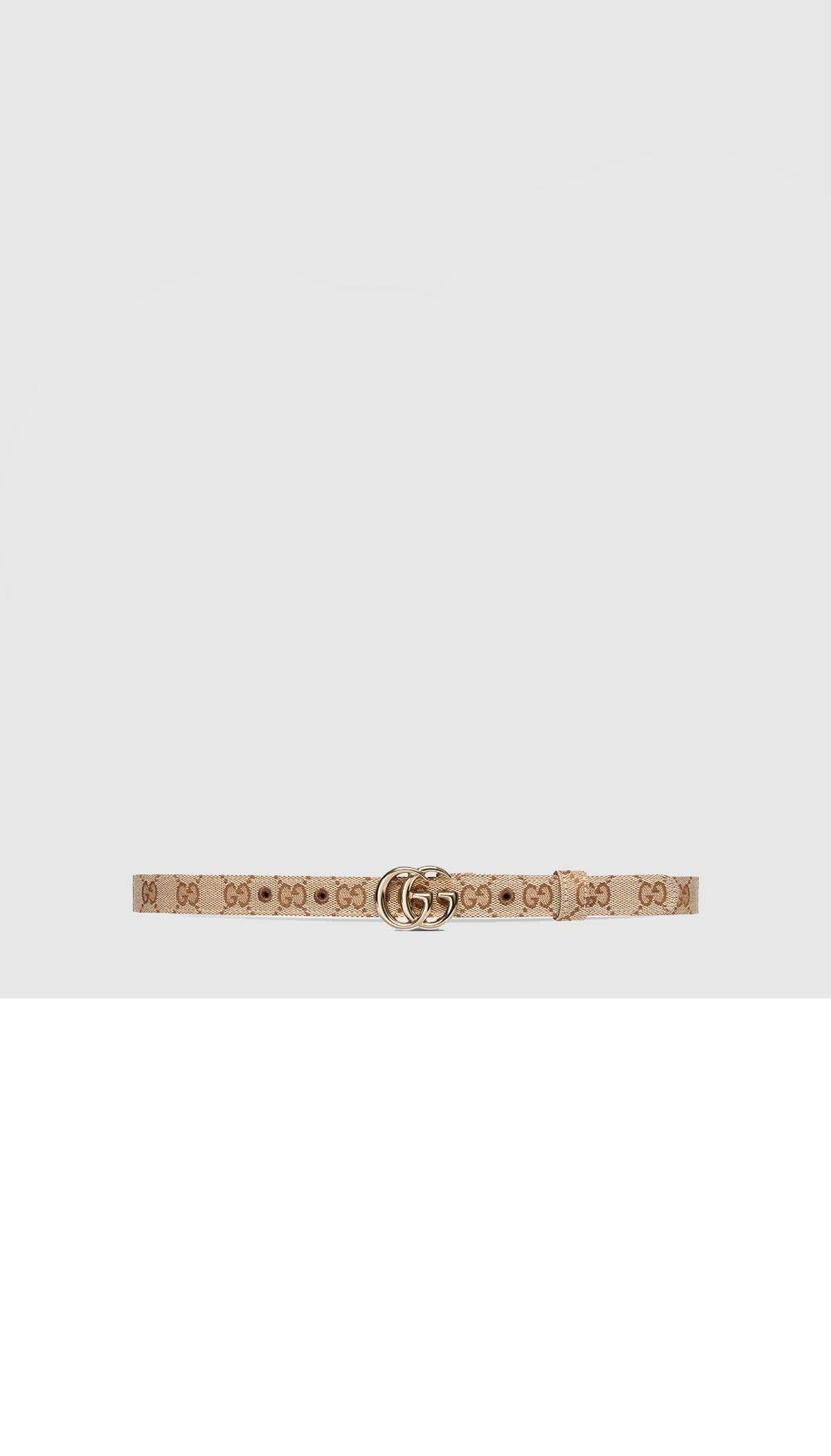 GG 마몽 벨트 ‎409417 > 구찌