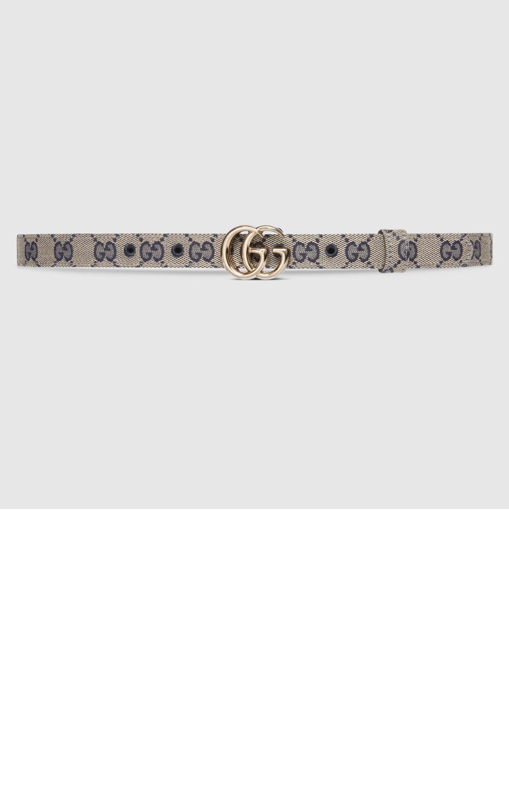 GG 마몽 씬 벨트 409417 > 구찌